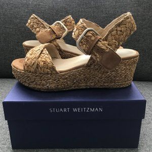 Stuart Weitzman Platform Sandals